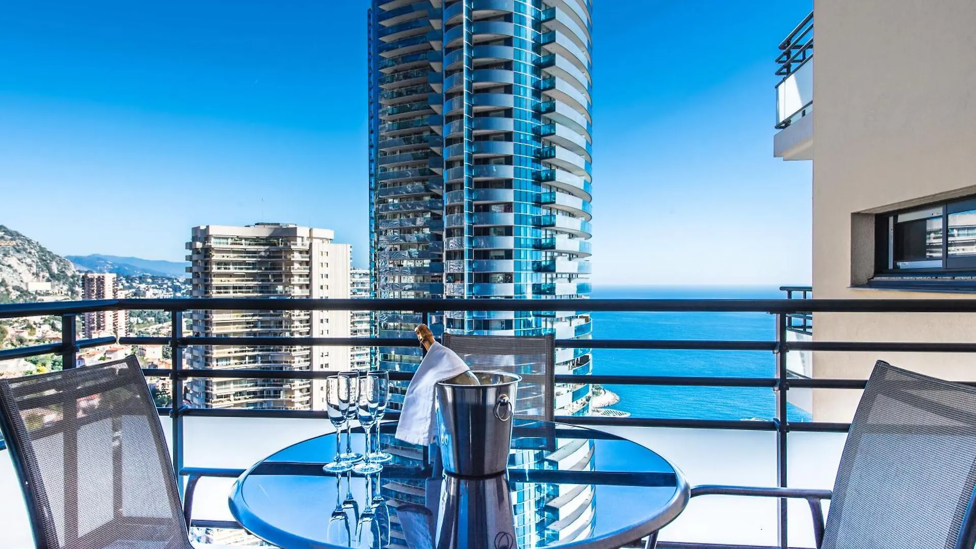 Apartment Vue Mer & Tour Odeon - Terrasse - Parking - Bj Beausoleil