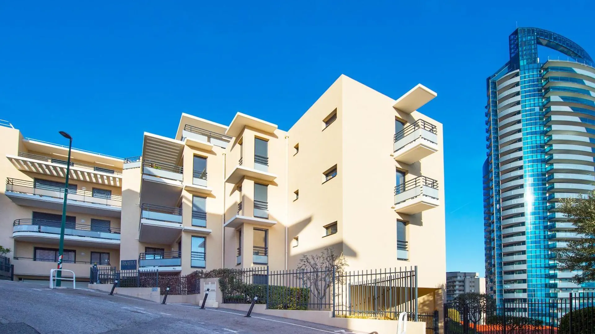 Vue Mer & Tour Odeon - Terrasse - Parking - Bj Beausoleil 0*,
