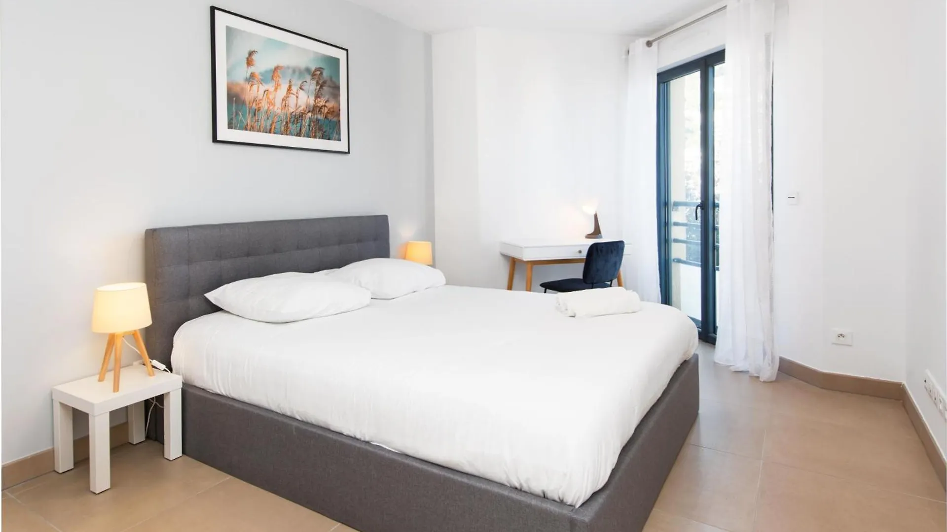Vue Mer & Tour Odeon - Terrasse - Parking - Bj Beausoleil Apartment