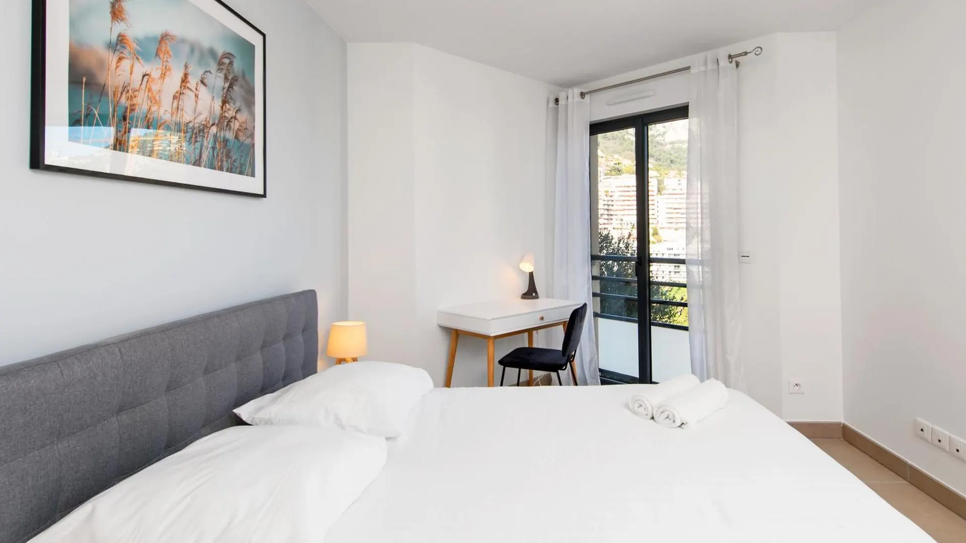 Vue Mer & Tour Odeon - Terrasse - Parking - Bj Beausoleil Apartment