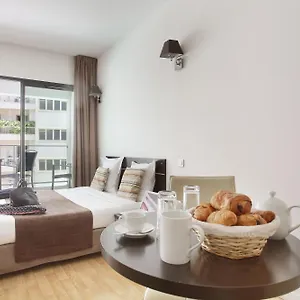 3* Lägenhetshotell Odalys Les Hauts De La Principaute