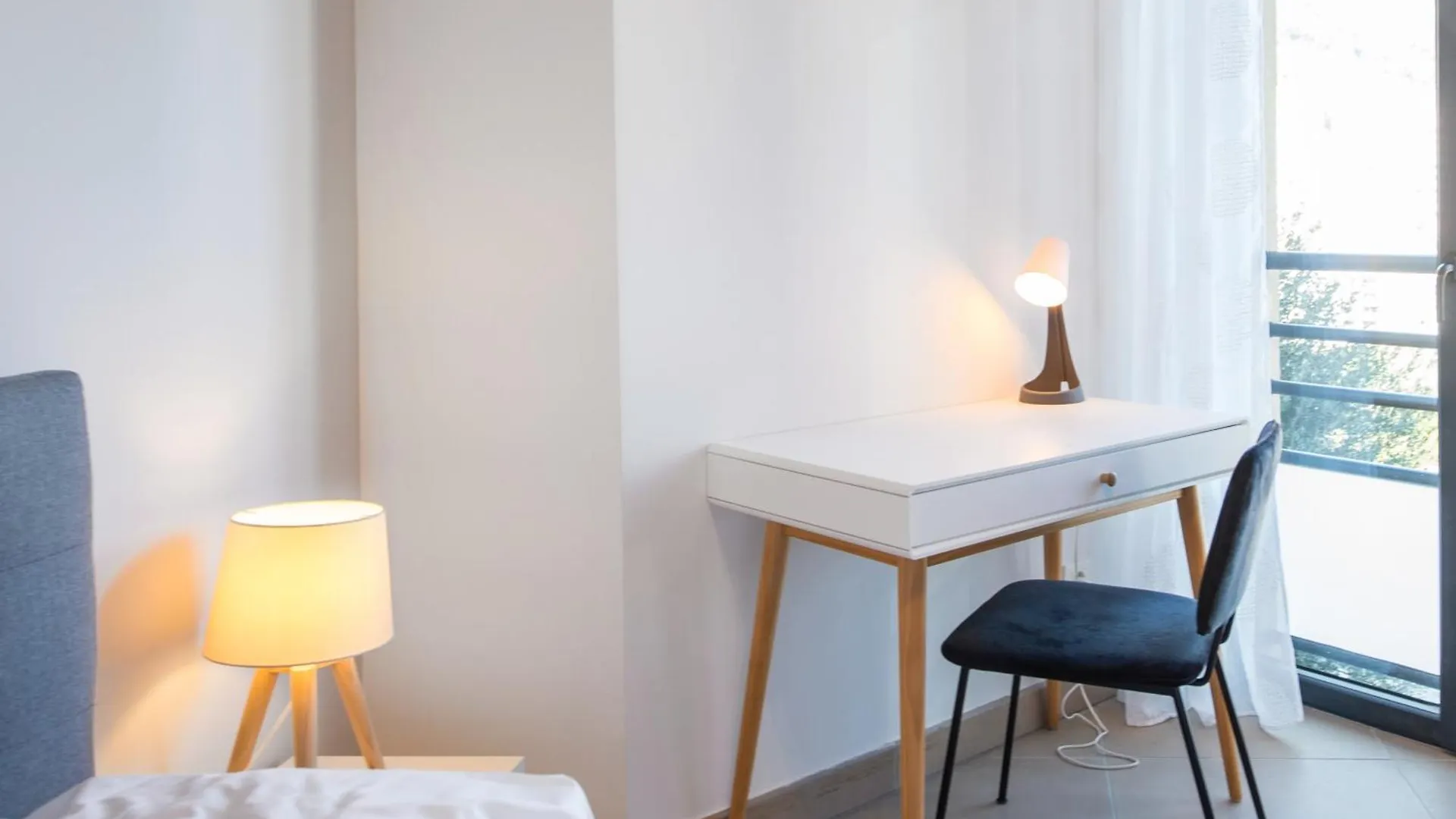 Appartement Vue Mer & Tour Odeon - Terrasse - Parking - Bj Beausoleil